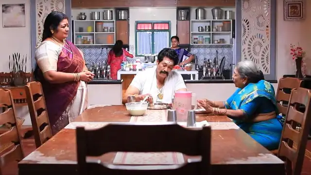 சேது- தமிழ்செல்வியின் கோரிக்கையை ஏற்று கொண்டாரா ராஜாங்கம்? விறுவிறுப்பில் சின்ன மருமகள்