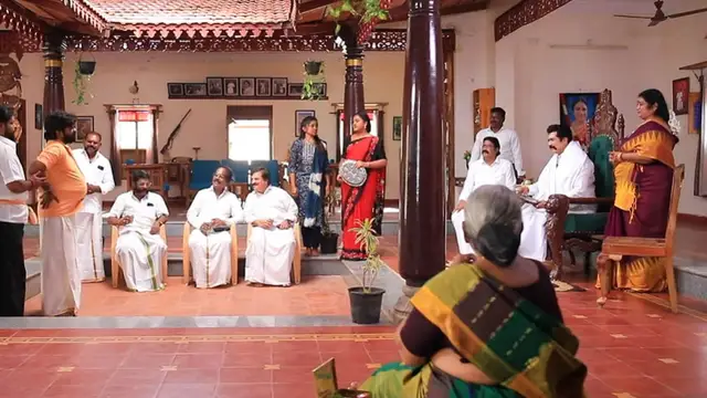 கர்ப்பிணி போல் வயிற்றில் பழத்தை சுமந்து கொண்டு சுற்றும் சேது, எமோஷனலான தமிழ் - சின்ன மருமகள்