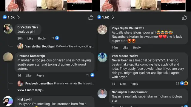 இன்னமும் நயன் மீது பொறாமை போலையா ? லேடி சூப்பர் ஸ்டார் பட்டம் குறித்து பேசி மீண்டும் சர்ச்சையில் சிக்கிய மாளவிகா.