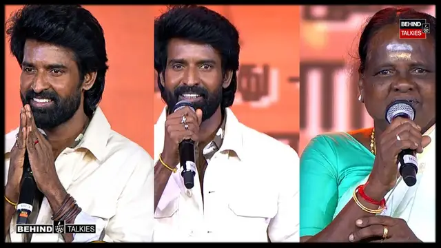 “ரொம்ப கஷ்டப்பட்டு இந்தப் படத்தை பண்ணியிருக்கேன்” – மண்டாடி இசை வெளியீட்டு விழாவில் சூரி உருக்கம்