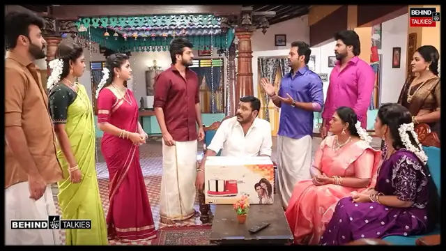 பாண்டியனை எதிர்த்து கதிர் செய்த வேலை, ராஜி என்ன செய்யப் போகிறார்? பாண்டியன் ஸ்டோர்ஸ் 2