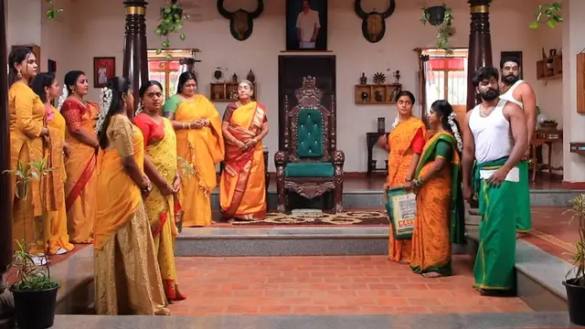 பரிகாரம் செய்ய கிளம்பிய சேதுபதி குடும்பம், ராஜாங்கத்திற்கு நேர்ந்த விபரீதம் - சின்ன மருமகள்
