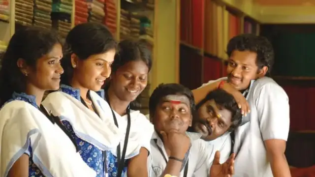 என்னங்க பாலா, வசந்த பாலன் ஹீரோவை என்ன வெளு வெளுத்துள்ளார் பாருங்க - இதோ வீடியோ.