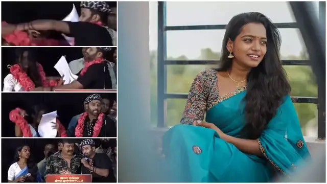 அப்படி செய்ய அவனுக்கு எவ்ளோ தைரியம் இருக்கும் - கேப்டன் மில்லர் விழாவில் நடந்த சம்பவம் குறித்து ஐஸ்வர்யா விளக்கம்.