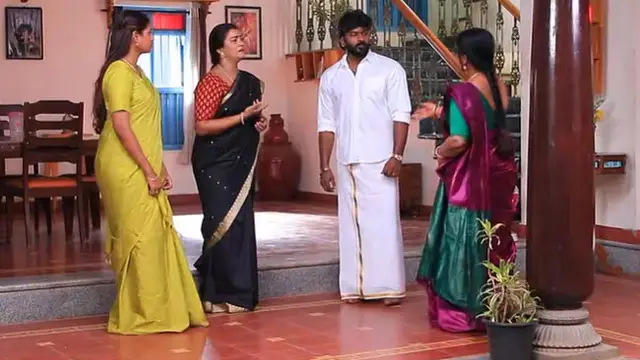 திருமணத்தை நிறுத்த நினைக்கும் சேது, ஈஸ்வரி-ஐசுவின் முதலை கண்ணீர் - விறுவிறுப்பில் சின்ன மருமகள்