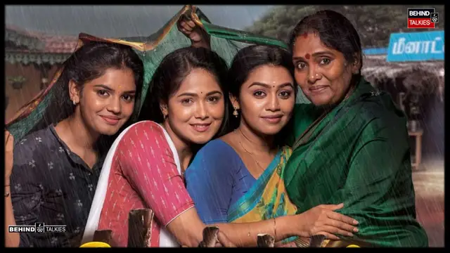 உனக்கு என்னடி ரைட்ஸ் இருக்கு என்ன அடிக்க - மீனாட்சி பொண்ணுங்க சீரியல் ஷூட்டிங்கில் பொங்கிய சசிலயா.