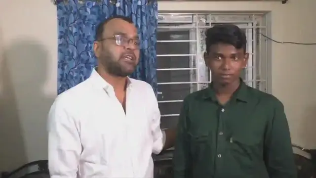 'அந்த ஒரு பதிலுக்காகவே பார்க்க வந்தேன்' திருநெல்வேலிக்கே சென்று சின்னதுரையை பாராட்டிய தாடி பாலாஜி.