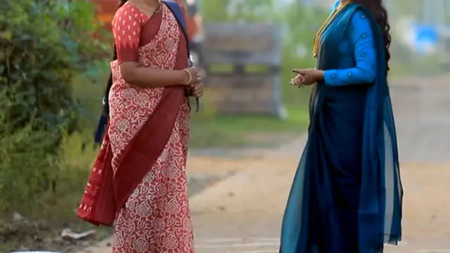கோலாகலமாக நடக்கும் சேது-தமிழ்செல்வியின் இரண்டாவது திருமண நாள் - சின்ன மருமகள்