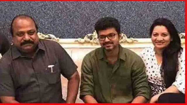 35 வருஷமா வேல செய்ற ட்ரைவருக்கு இவ்ளோ சம்பளம் தான் கொடுப்பீங்களா ? - சர்ச்சையில் சிக்கிய விஜய்யின் மாமா மனைவி.