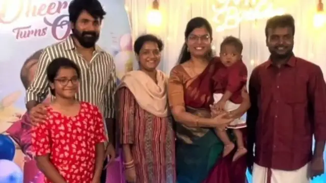 அன்பையும், ஆசியும் எங்கள் மூன்றாவது குழந்தைக்கும் தர வேண்டுகிறோம் - மீண்டும் அப்பாவான ஆனந்தத்தில் SK போட்ட பதிவு.