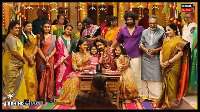 கோலாகலமாக நடக்கும் விஜய் - காவிரி திருமணம்  , சந்தோஷமான தருணங்கள் - மகாநதி 
