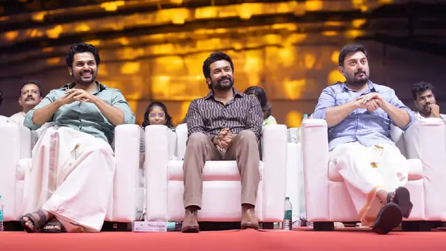 இரண்டரை வருட உழைப்பு, ஆயிரம் பேர் பட்ட கஷ்டம்- கங்குவா படம் குறித்து சூர்யாவின் எமோஷனல் பேச்சு