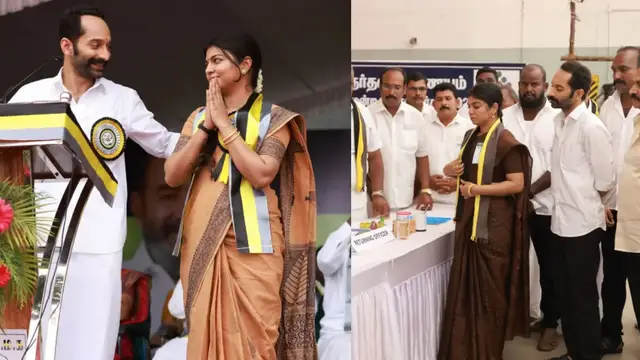 ஒரு வார்த்தை கூட பேசவில்லை இருந்தும் கீர்த்தி சுரேஷை விட வைரலான கதாபாத்திரம் - நன்றி தெரிவித்த மாமன்னன் நடிகை.
