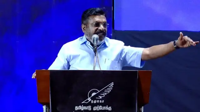 2024 தேர்தலுக்குப் பின் அதிமுக என்ற கட்சியை தமிழகத்தில் இருக்காது. பாஜகவே அதிமுகவை அழித்து விடும்.- திருமாவளவன் பரபரப்பு.