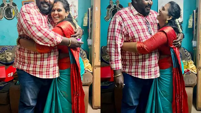 சத்தமில்லாமல் இரண்டாம் திருமணத்தை முடித்த நாம் இருவர் நமக்கு இருவர் சீரியல் நடிகை. வெளியான புகைப்படம்.