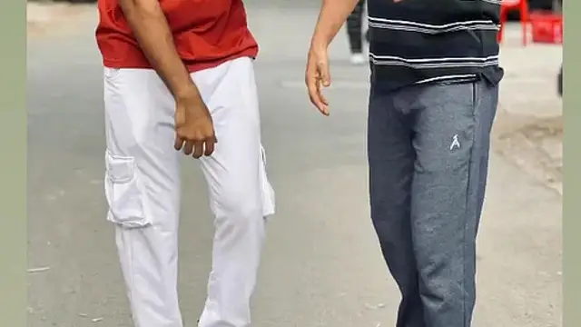 'இது தான் வயதான கோபி' வெள்ளை முடி, கையில் வால்கிங் ஸ்டிக்குடன் சதிஷ் வெளியிட்ட புகைப்படம் - முடிவுக்கு வருகிறதா பாக்கியலட்சுமி