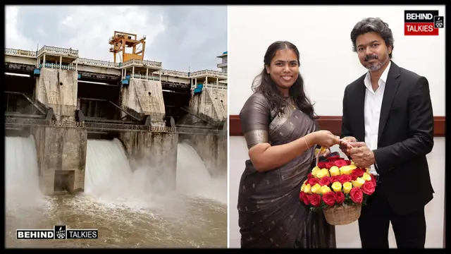 "விஜய் அண்ணனின் நல்ல மனதிற்கு இயற்கையே துணை!" - காவிரியில் நீர்வரத்து குறித்து அமைச்சர் கீர்த்தனா நெகிழ்ச்சி!
