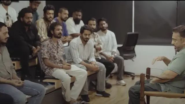 குணா படத்தின் போது கிடைத்த மண்டை ஓட்டை ஹேராம் படத்தில் பயன்படுத்தினேன் - மஞ்ஞம்மெல் பாய்ஸ்ஸை அலறவிட்ட கமல்.