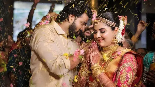 சத்தமில்லாமல் திருமணத்தை முடித்த பாரதி கண்ணம்மா அகிலன் - பொண்ணு யார் தெரியுமா ?