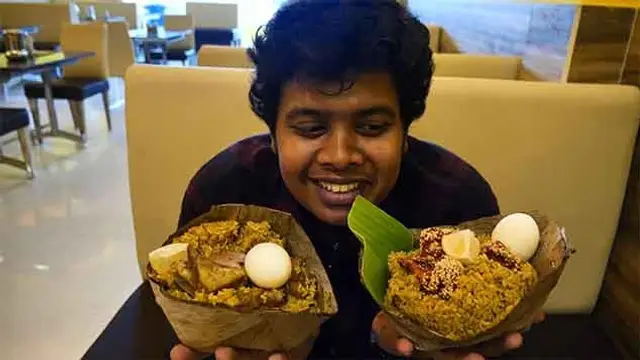 'சாப்பாடு பிரியார்களே ரெடியா' - ஜிப்ரான் இசையில் யூடியூபர் இர்ஃபான் குரலில் உருவாகும் பாடல்.