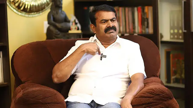 “மோடியை எதிர்த்து திமுக போட்டியிட்டால் திமுகவிற்கு நான் ஆதரவு அளிக்க தயார்” சீமான் கூறிய பரபரப்பு கருத்து.
