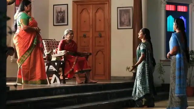 தீவிரமாக விசாரிக்கும் கருப்பு, கண்மணி வாழ்க்கையை காப்பாற்றுவாரா தமிழ்ச்செல்வி? சின்ன மருமகள்