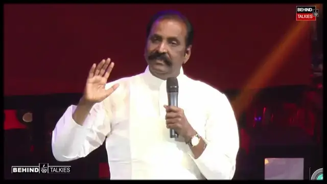 பாடல்கள் வரிகள் சர்ச்சை : பழி என்மீதே வருகிறது, நான் என்ன செய்ய? வேதனையில் கவிஞர் வைரமுத்து சொன்னது