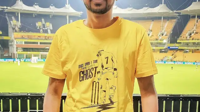 நேர்ல போய் கத்தியிருந்தாலும் இந்த மகிழ்ச்சி வந்துருக்காது - தோனி என்ட்ரி வீடியோவை பகிர்ந்து அருண்ராஜா காமராஜ் நெகிழ்ச்சி.