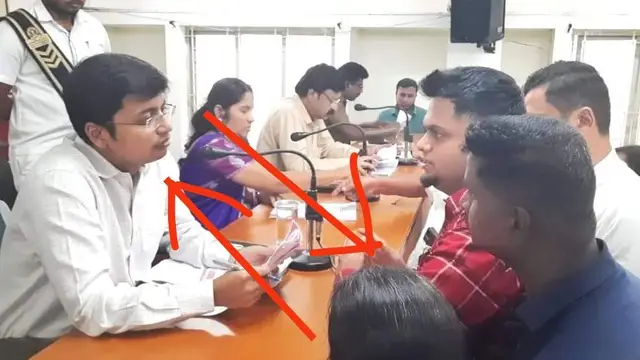 'இந்த படத்த பாத்தாவது திருந்துங்க' - கலெக்ட்டருக்கு மாமன்னன் டிக்கெட்டை அனுப்பிய பா.ம.க நிர்வாகி.