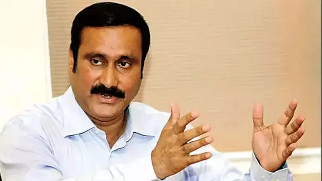 “தமிழக அரசு உடனடியாக அதை செய்ய வேண்டும். அப்போது தான் அவர்கள் நமக்கு காவேரி நீரை தருவார்கள்” – அன்புமணி ராமதாஸ்.