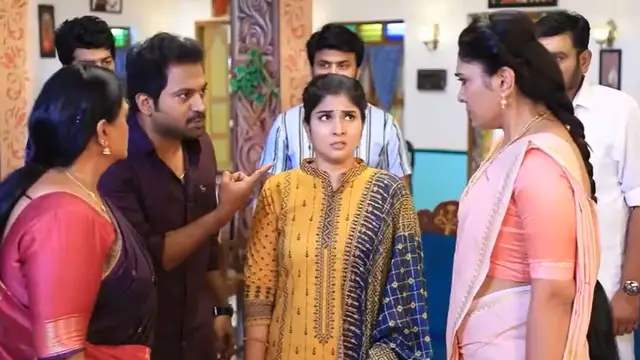 குமார் மீது புகார் கொடுத்த பாண்டியன், போலீஸ் எடுத்த அதிரடி ஆக்சன் - விறுவிறுப்பில் பாண்டியன் ஸ்டோர்ஸ் 2