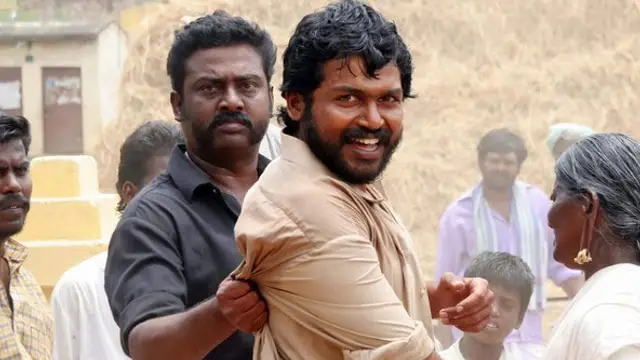 லாரில ராமதாஸ் என்ற அந்த பெயரை பார்த்ததும் - பருத்திவீரன் காட்சி குறித்து அமீர் சொன்ன காரணம். தற்போது சர்ச்சையை கிளப்பும் நெட்டிசன்கள்.