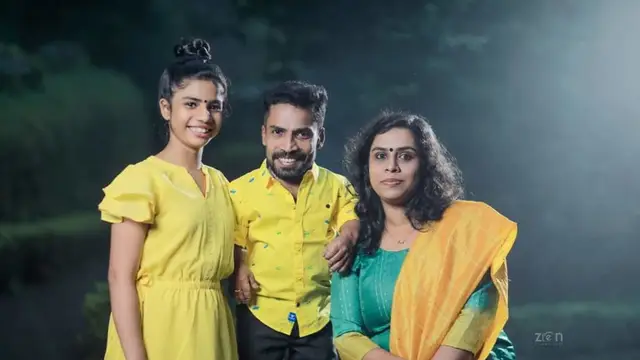 17 ஆண்டுகள் கழித்து மீண்டும் பிறந்த மகள் - முதன் முறையாக தனது மகளின் முகத்தை கட்டிய பக்ரு.