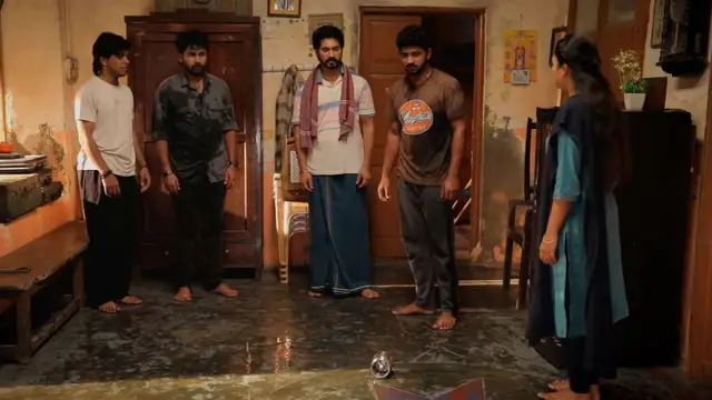 காசுக்காக அடித்து கொள்ளும் சோழன்-பாண்டியன், கொந்தளித்த நிலா - பரபரப்பில் அய்யனார் துணை