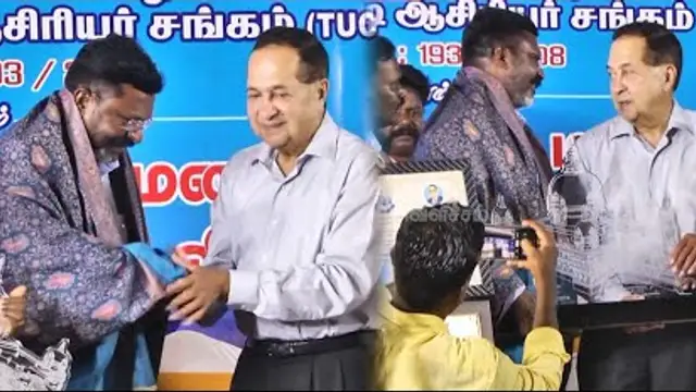 திருமாவளனுக்கு வழங்கப்பட்ட தத்துவப் பேரறிஞர் விருது - கடுமையாக விமர்சித்து மோகன் ஜி போட்ட பதிவு.