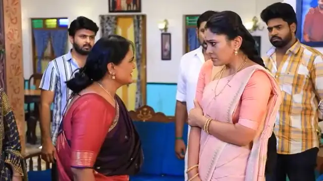 சுகன்யாவை வெளுத்து வாங்கிய பழனி, பாண்டியன் சொன்ன வார்த்தை - பாண்டியன் ஸ்டோர்ஸ் 2