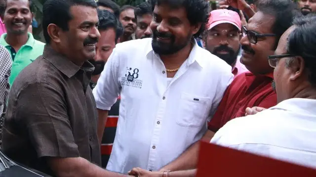 2026ல் முதல்வர் யார், சீமானா? விஜய்யா? கருத்து கணிப்பால் கடுப்பாகி சீமான் பட இயக்குனர் போட்ட பதிவு.