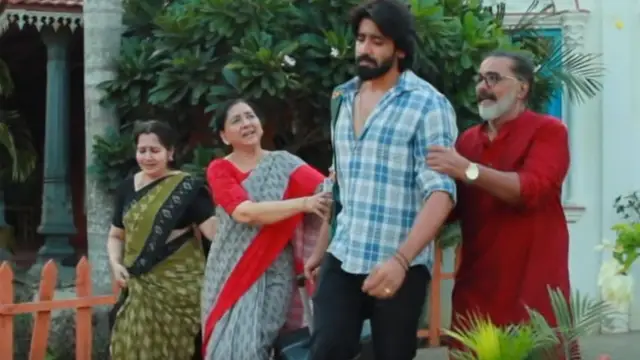 சொத்து, அந்தஸ்தை இழந்து காவிரி வீட்டுக்கு வந்த விஜய், சாரதா எடுத்த முடிவு - விறுவிறுப்பில் மகாநதி