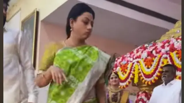 அமிர்தவா? வர்ஷினியா? யாரை திருமணம் செய்துகொள்ளப் போகிறார் எழில் - ஷூட்டிங் ஸ்பாட்டில் இருந்து வெளியான வீடியோ