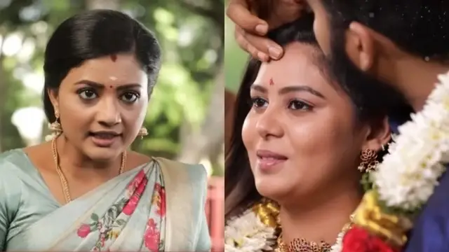 'என்னமா நடிக்கிறாங்க' - நீண்ட நாட்களுக்கு பின்னர் ரசிகர்களை கவர்ந்த விஐய் டிவி சீரியல் நடிகை.