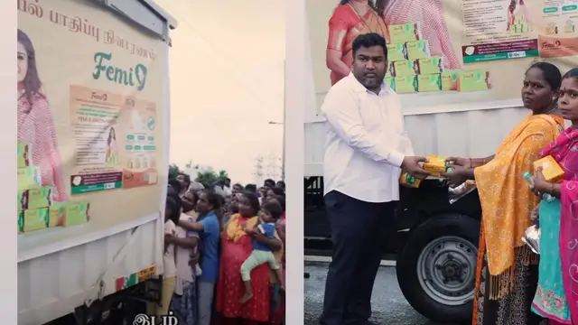 இந்த நேரத்துல கூடவா உங்க Brandஅ மார்கட்டிங் பண்ணுவீங்க - கடும் விமர்சனத்திற்க்கு உள்ளன நயந்தாரா.