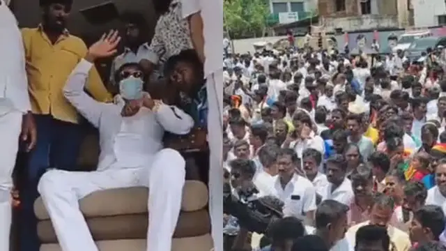 என்னடா பண்ணி வச்சி இருக்கீங்க, கேப்டன் இறப்பை வைத்து நிகழ்ச்சியை நடந்திய கலைக்குழு. குவியும் கண்டனங்கள்.