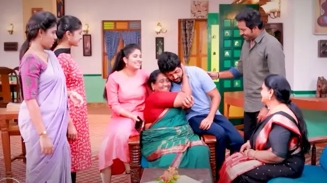 வேலை விஷயத்தில் மீனா கேட்ட கேள்வி, உண்மையை சொல்வாரா தங்கமயில்? பாண்டியன் ஸ்டோர்ஸ் 2