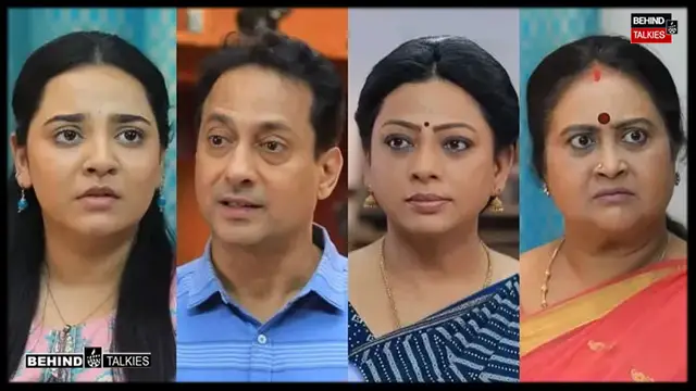 கல்லூரி பஞ்சாயத்தில் நியாயம் கேட்டு வந்த கோபியை வெளுத்து வாங்கிய ஈஸ்வரி- பாக்கியலட்சுமி