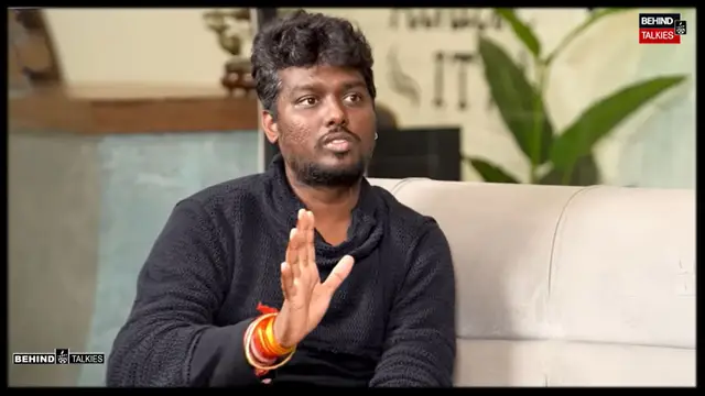 உருவத்தை சுட்டி காட்டி கேள்வி கேட்ட பாலிவுட் தொகுப்பாளர். அட்லீ கொடுத்த பதில்