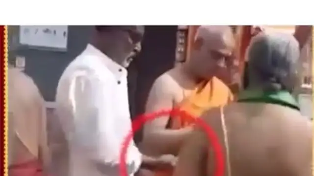 நீ எவ்வளவு பெரிய சூப்பர் ஸ்டாராக கூட இரு, என்ன தொடக்கூடாது - முகநூலில் ஜேம்ஸ் வசந்தன் பகிர்ந்த ரஜினியின் வீடியோ.