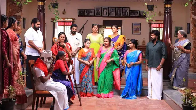 தமிழ்செல்வி கர்ப்பத்திற்கு யார் காரணம்? மூப்புதாய் சொன்ன அருள்வாக்கு - சின்ன மருமகள்