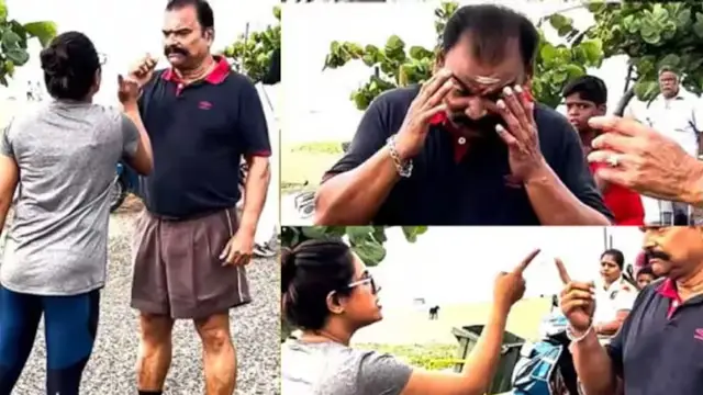 'அந்தாளு செத்தா பட்டாசு வெடிச்சு கொண்டாடுவேன்' - பார்த்திபன் பட நடிகை ஆவேசம்.