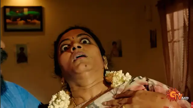 ஜீவானந்தம் வீட்டில் ஈஸ்வரி - குணேசகர் பற்றிய உண்மையை சொன்னாரா ? பரபரப்பான கட்டத்தில் எதிர் நீச்சல்.