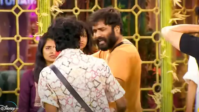 வாடா போடா என்று பேசிய பிரதீப், செருப்பால் அடிப்பேன் என்று சொன்ன கூல் சுரேஷ் - பரபரப்பான பிக் பாஸ் வீடு.